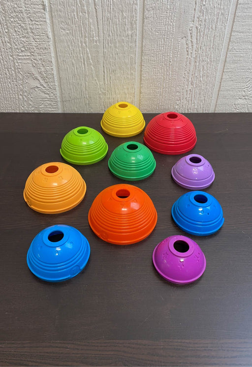used Fisher Price Stack & Roll Cups