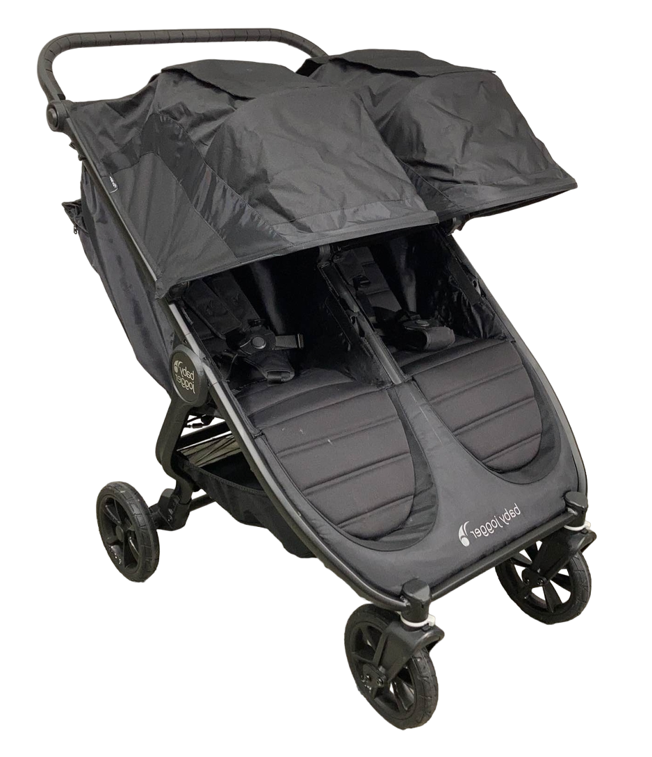 city mini double stroller wheels Baby Jogger City Mini GT2 Double Stroller, 2022, Jet