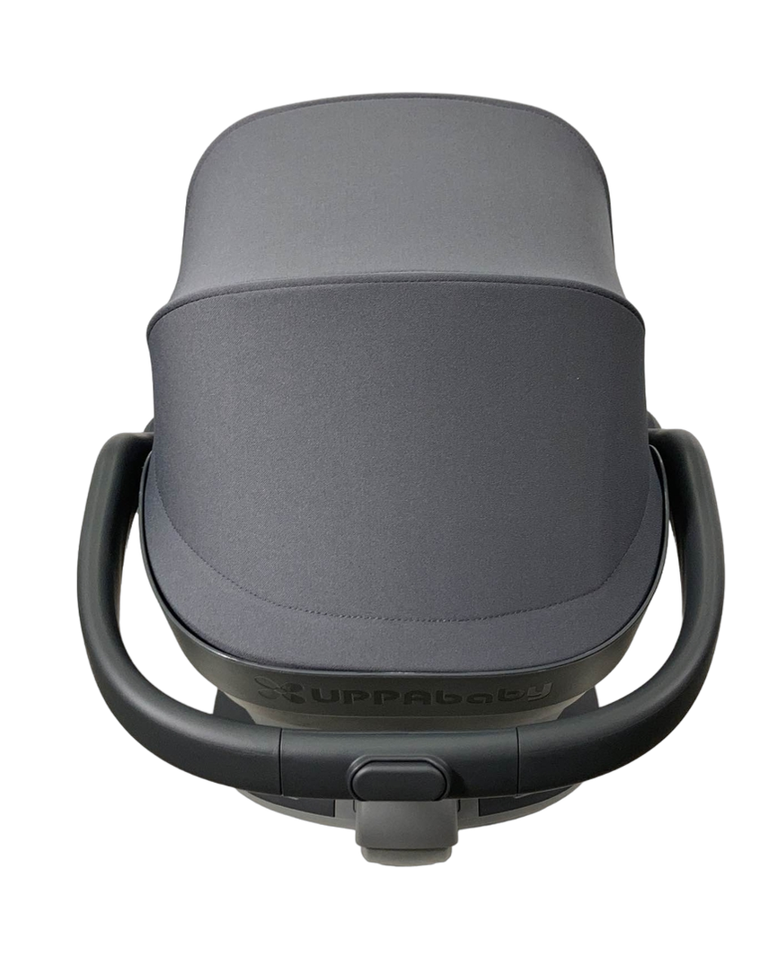 UPPAbaby MESA MAX Infant Car Seat and Base, 2022, PureTech Greyson