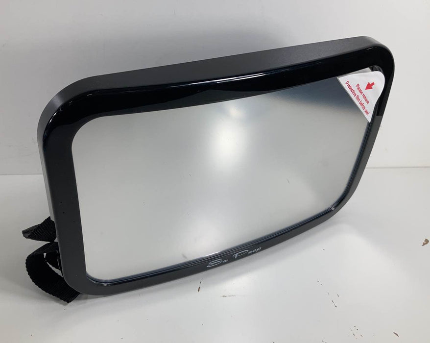 secondhand So Peep Backseat Car Mirror - HIDDEN PHOTOS REQ 10/12