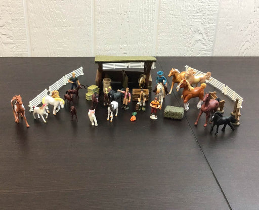 used BUNDLE Toy Horses