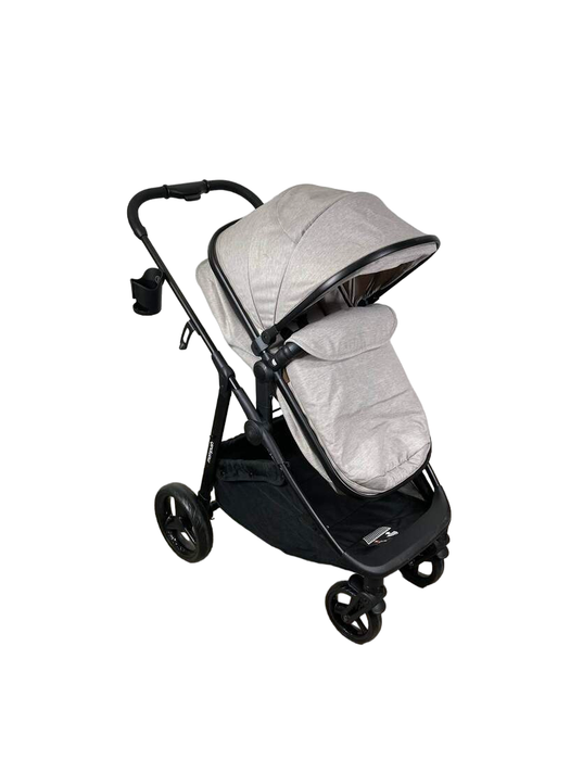 Shop Mompush Wiz Stroller, 2023, Khaki at GoodBuy Gear