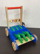 used Melissa & Doug Chomp and Clack Alligator Push Toy