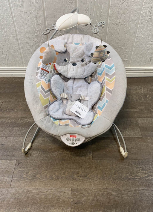 used Fisher Price Deluxe Bouncer, My Little Snugapuppy