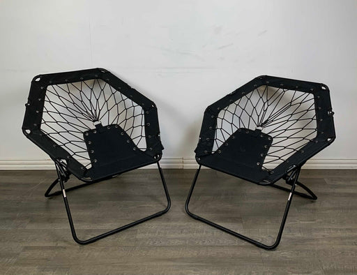 used Bungee Folding Chair Set