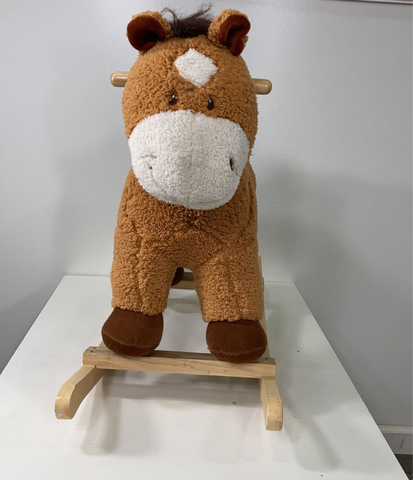 used Sound N’ Light Animatronics Plush Rocking Horse