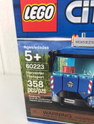 secondhand LEGO City Great Vehicles Harvester Transport Kit