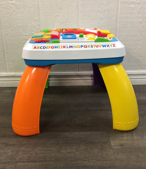 secondhand Fisher Price Laugh & Learn Learning Table