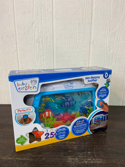 used Baby Einstein Sea Dreams Soother