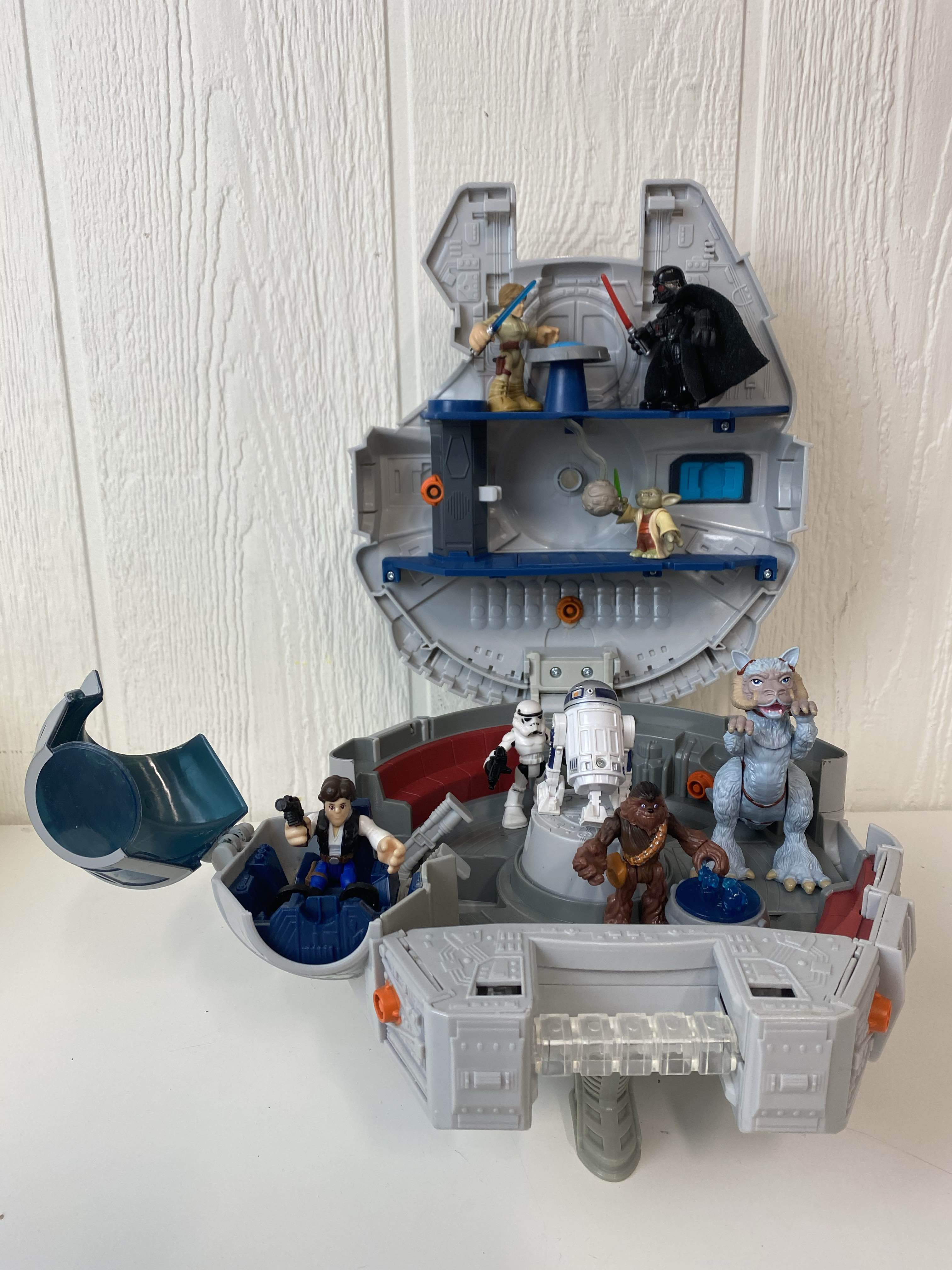 Millennium store falcon playskool