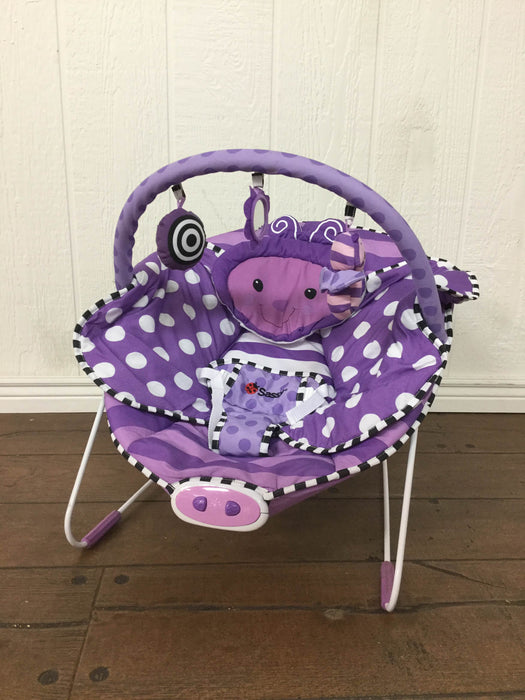 used Sassy Cuddle Bug Bouncer