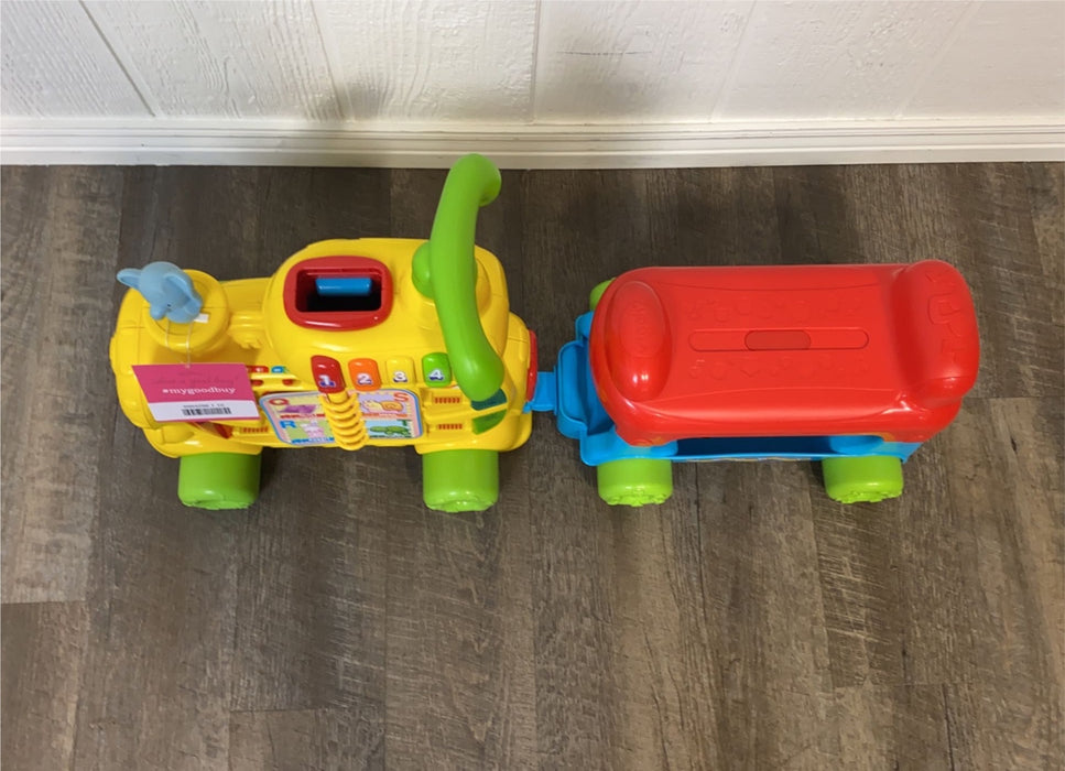 secondhand VTech Sit To Stand Alphabet Train