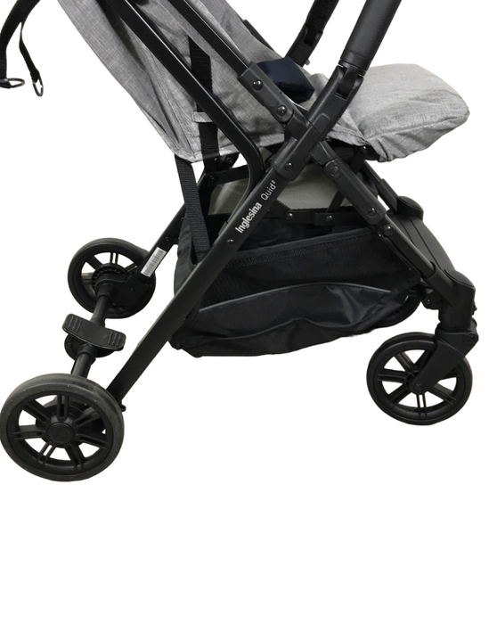 secondhand Inglesina Quid 2 Stroller, Stormy Gray, 2023