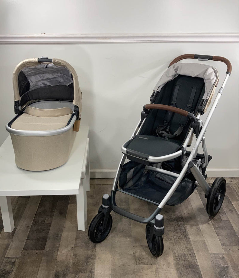 uppababy vista 2 declan UPPAbaby VISTA V2 Stroller, 2021, Declan (Oat Melange)