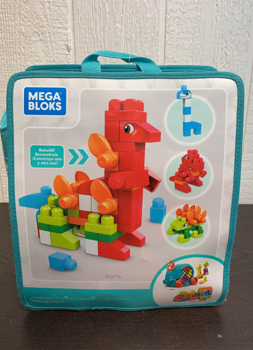 used Mega Bloks Let's Build Dinos Building Set My Builders