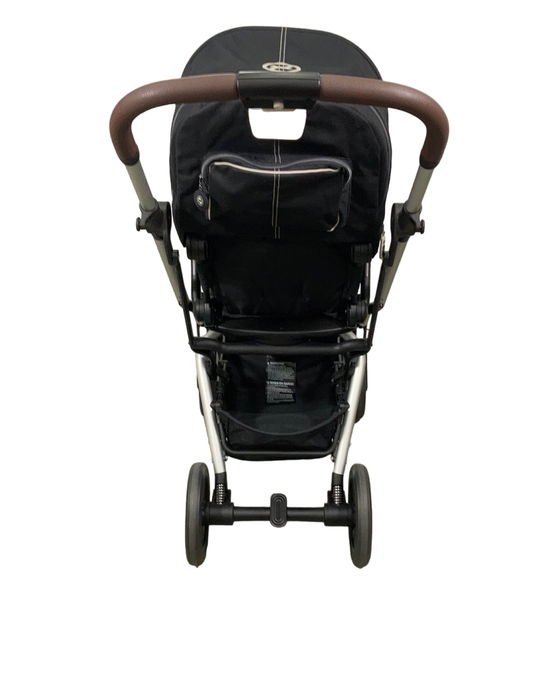 Cybex Eezy S Twist2 Stroller, Deep Black, 2022