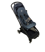 secondhand Bugaboo Butterfly Stroller, Blue Tonnerre