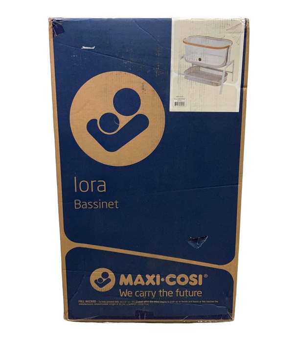 Shop Maxi-Cosi Iora Bedside Bassinet, Horizon Sand at GoodBuy Gear
