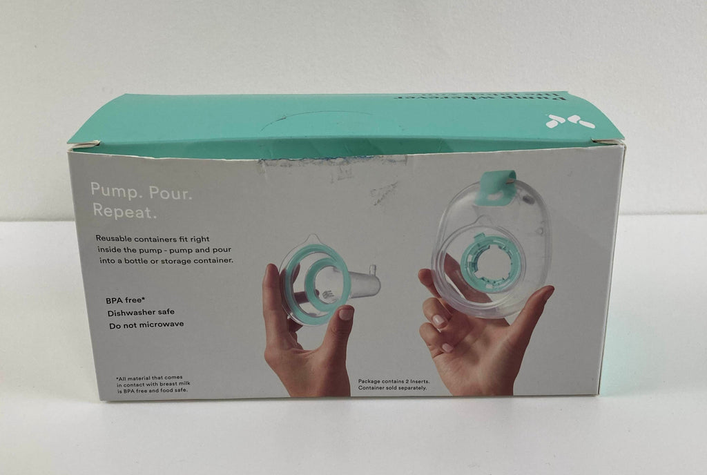 Willow Milk Container Inserts For 2.0 Or 3.0