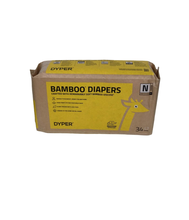 DYPER Bamboo Diapers