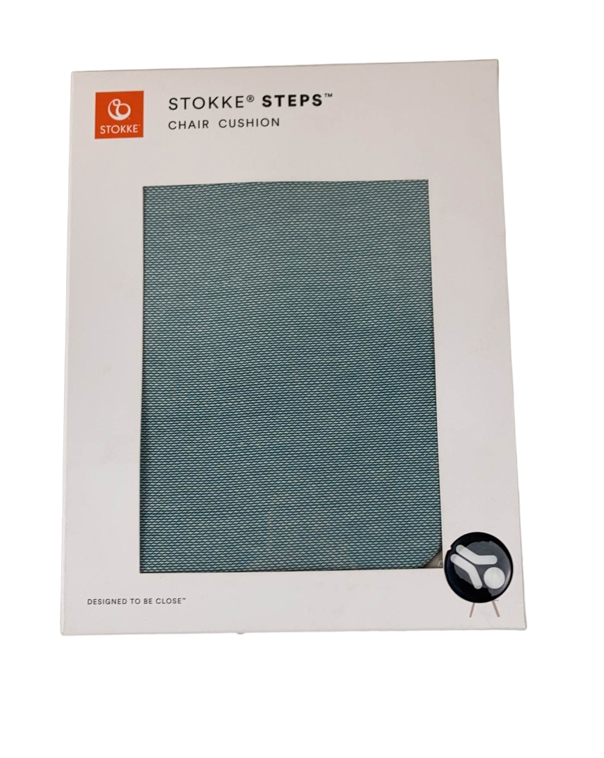stokke steps chair cushion Stokke Steps Chair Cushion, Jade Twill