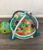 used Infantino Grow-With-Me Activity Gym and Ball Pit