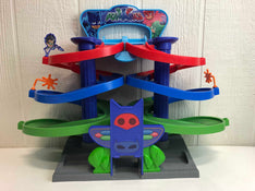 used PJ Masks Rival Racers Track Playset