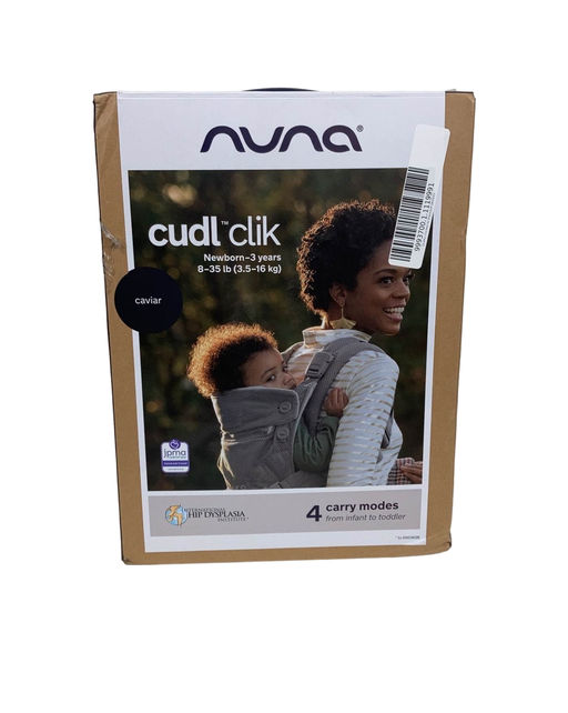 used Nuna Cudl Clik