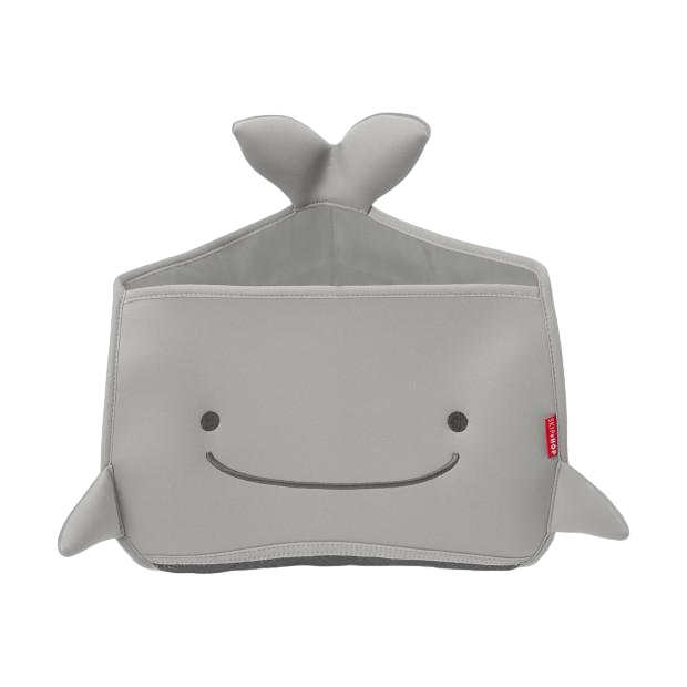 Skip Hop Moby Corner Bath Toy Organizer, Grey