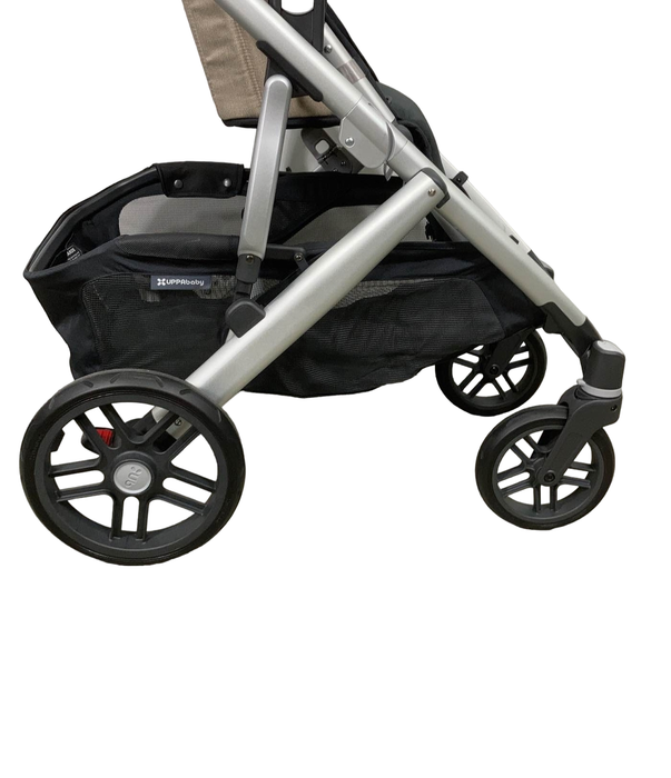 secondhand UPPAbaby VISTA V2 Stroller, 2022, Declan (Oat Melange)