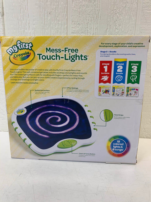 secondhand Crayola My First Touch Lights, Musical Doodle Board