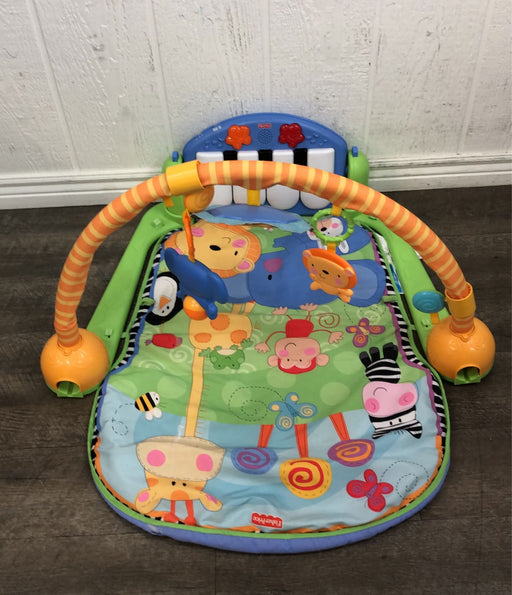 used Fisher Price Kick & Play Piano Gym