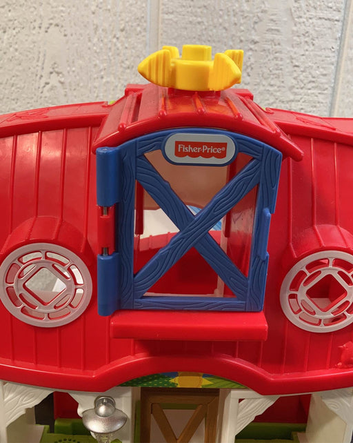 secondhand Fisher Price Little People Caring For Animals Farm