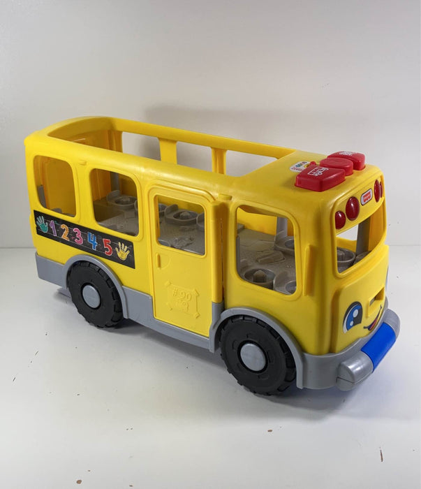 used Fisher Price Little People Big Yellow School Bus