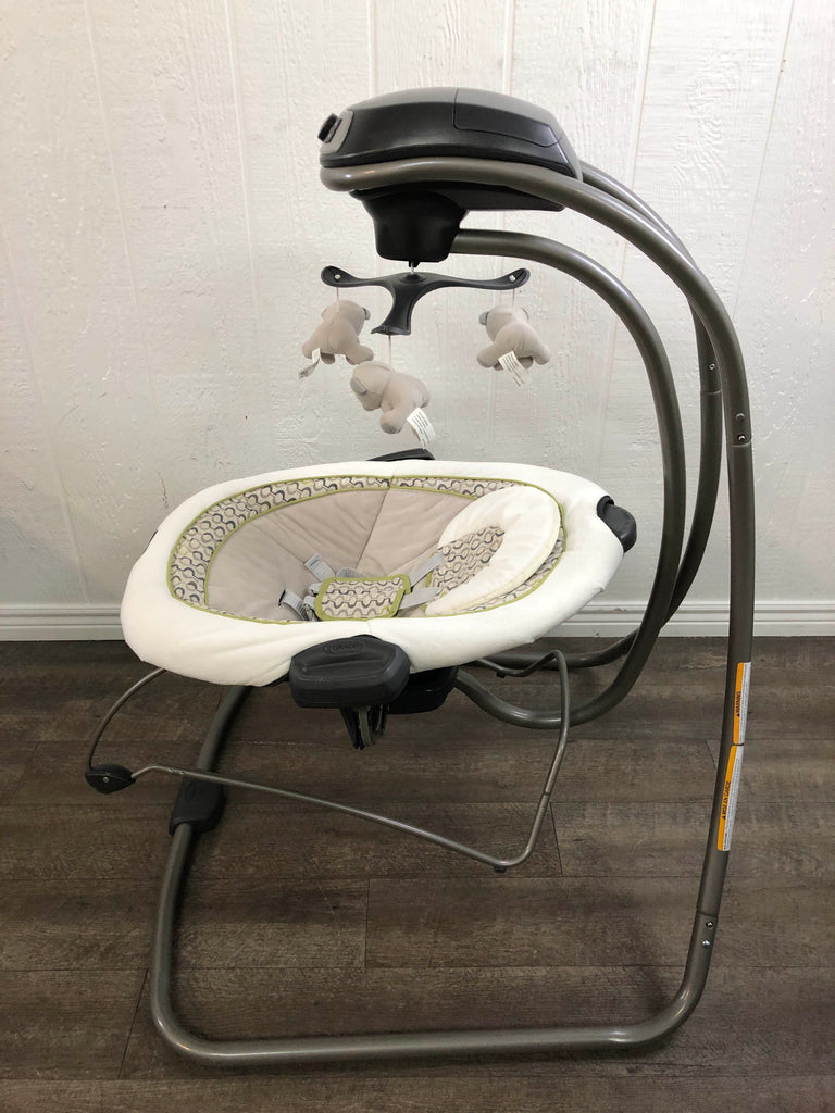 Graco Cozy Duet Swing And Rocker