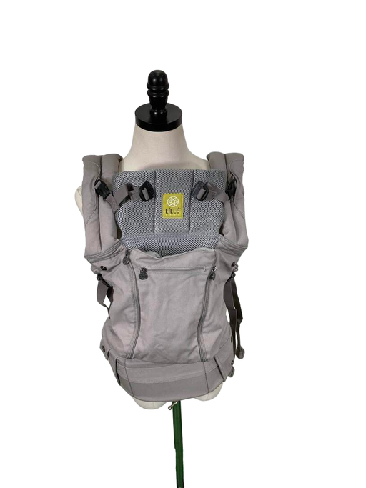 used Lillebaby Serenity All Seasons Multi-Position Baby Carrier, Stone