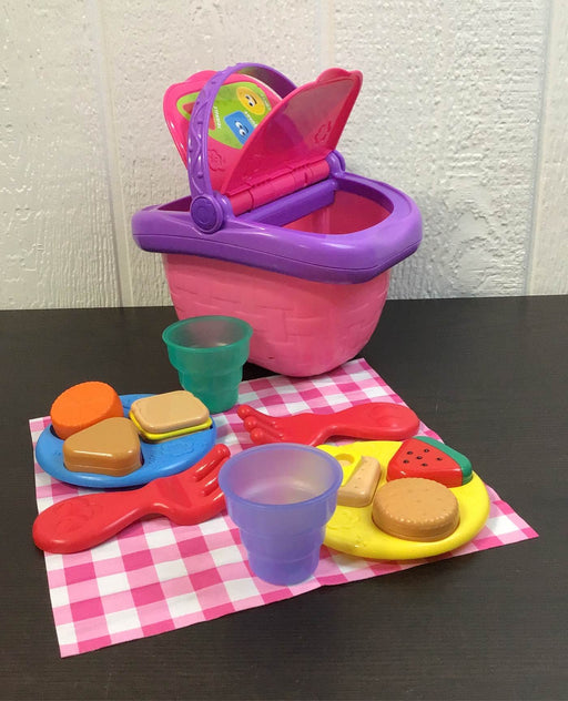 used Leap Frog Shapes And Sharing Picnic Basket
