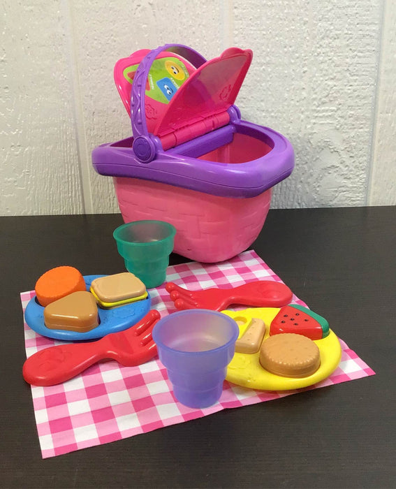 used Leap Frog Shapes And Sharing Picnic Basket