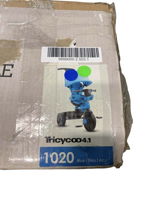 Shop Joovy Tricycoo Tricycle, Blue at GoodBuy Gear
