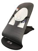 used BabyBjorn Bouncer Balance, Dark Grey/Grey, Black Frame