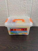 used BleuZoo Rainbow Counting Bears