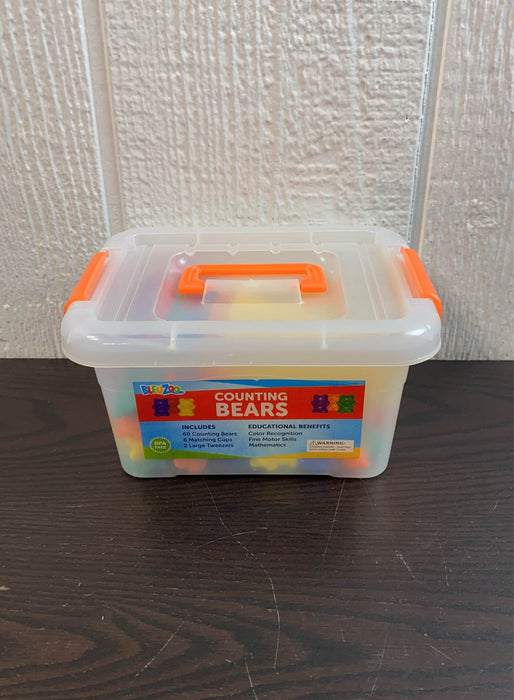 used BleuZoo Rainbow Counting Bears
