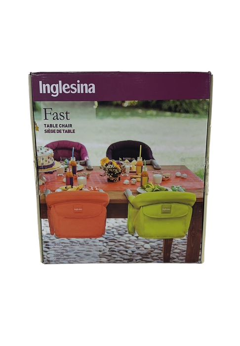 Shop Inglesina Fast Table Chair, Navy at GoodBuy Gear