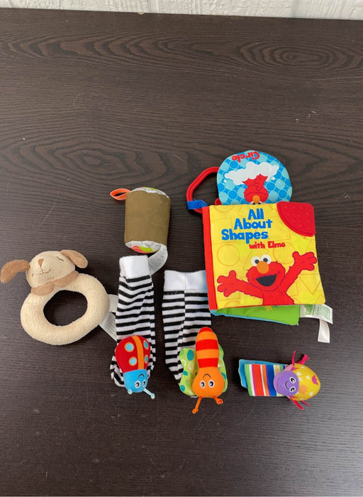 used BUNDLE Grasping Toys