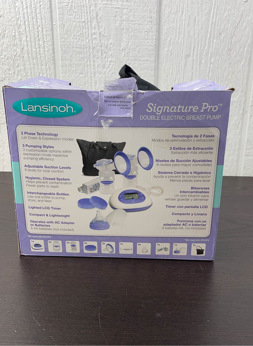 Shop Lansinoh Double Electric Breast Pump at GoodBuy Gear