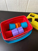 secondhand Fisher Price Brilliant Basics Baby’s First Blocks