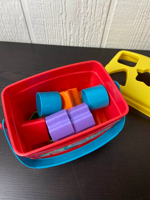 secondhand Fisher Price Brilliant Basics Baby’s First Blocks