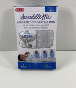 used SwaddleMe Arms Free Convertible Pod 2pk