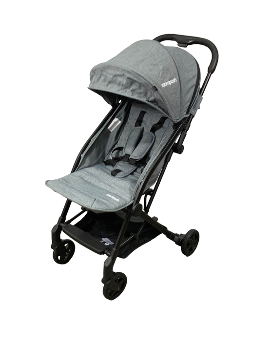 used Mompush Lithe Stroller, 2022, Grey