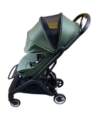 secondhand Bugaboo Butterfly Stroller, 2023, Forest Green